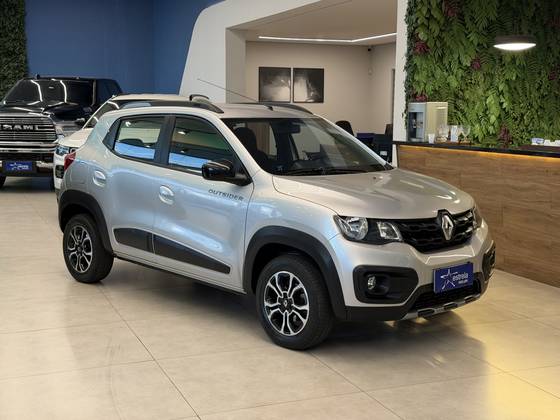 RENAULT KWID 1.0 12V SCE FLEX OUTSIDER MANUAL RENAULT KWID 1.0 12V SCE FLEX OUTSIDER MANUAL